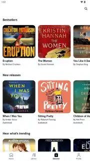 Audible скриншот 9