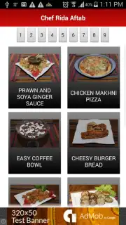 Chef Rida Pakistani Recipes скриншот 2