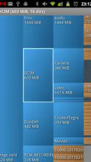 DiskUsage скриншот 3