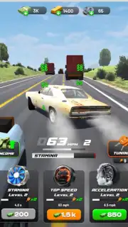 Highway Drift - Car Racing скриншот 9