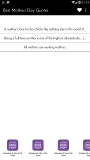 Best Mothers Day Quotes скриншот 10
