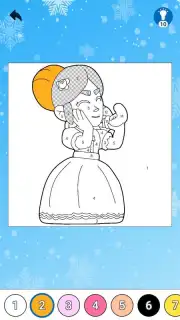 Coloring Brawl Stars скриншот 4