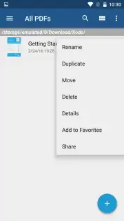 Xodo PDF Reader & Editor скриншот 5