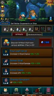 Dungeon & Alchemist скриншот 5