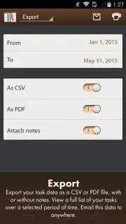 Schedule Planner Classic скриншот 3