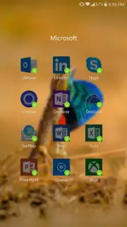Microsoft Launcher скриншот 19