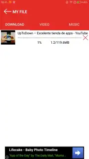 Muvi Downloader скриншот 7