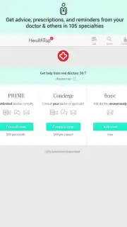 HealthTap скриншот 4