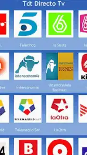 Tdt Directo Tv скриншот 1