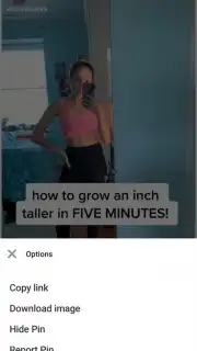 Pinterest скриншот 7