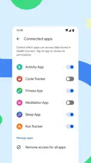 Health Connect скриншот 4