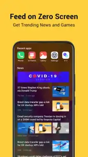 HiOS Launcher скриншот 1