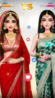Fashion Dress Up Wedding Games скриншот 11