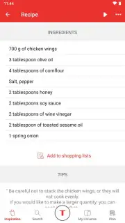 My Tefal, cooking together скриншот 5