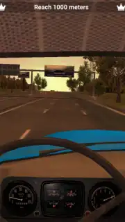 Russian Car Driver ZIL 130 скриншот 3