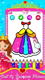 Girl baby phone for toddler скриншот 5