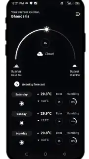 Weather Pro скриншот 4