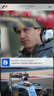 Official F1 ® App скриншот 8