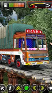 Indian Truck Cargo Lorry Games скриншот 6