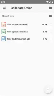 Collabora Office скриншот 12
