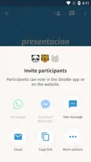 Doodle - Easy Scheduling скриншот 3