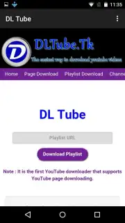 DL Tube скриншот 9