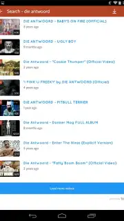Peggo - YouTube to MP3 Converter скриншот 6