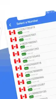 Temp Number - Virtual Number скриншот 2