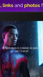 Spiderman: Miles Morales - Countdown (Unofficial) скриншот 3