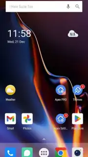 Apex Launcher скриншот 10
