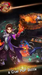 Legend of King скриншот 5