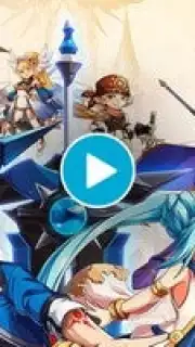 Summoners Knight: Dragon Blaze скриншот 1