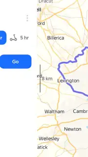 Yandex Maps скриншот 3