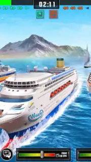 Cruise Ship Driving Simulator скриншот 2