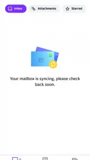 Yahoo Mail скриншот 10