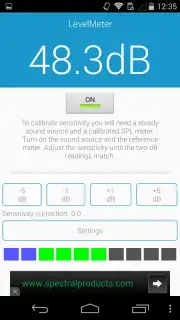 LevelMeter скриншот 4