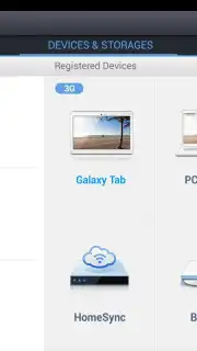Samsung Link скриншот 8