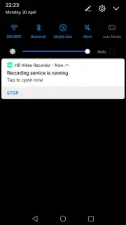 HD Video Recorder скриншот 1