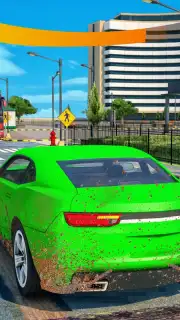 Mobile Car Wash Workshop: Service Garage скриншот 1