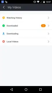 Video Downloader for UC Browser скриншот 1