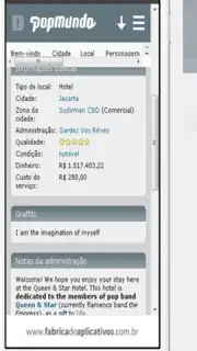 PopMundo Unofficial App скриншот 1