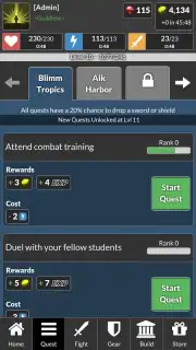 Sword and Shield скриншот 5