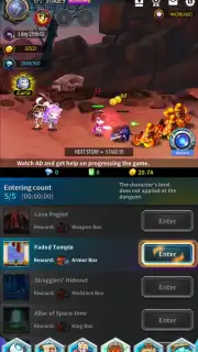 Abyss: Rebirth Phantom скриншот 7