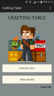 Crafting Table скриншот 4