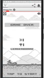 Dinosaur Run скриншот 4
