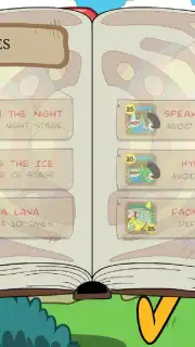Adventure Time Blind Finned скриншот 1