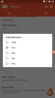 V Recorder скриншот 3