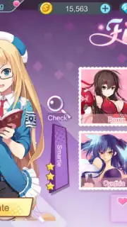 Girls X Battle скриншот 2