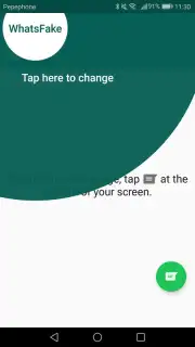 Fake Chat Whatsapp скриншот 4
