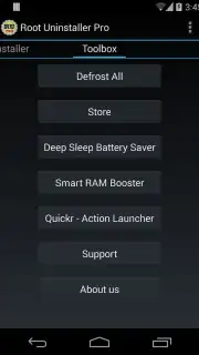 Uninstaller Pro скриншот 1